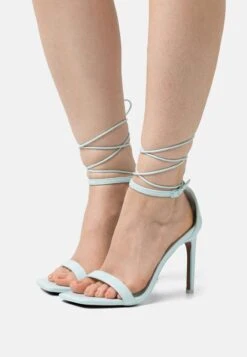 Call It Spring VEGAN KATSIA - High Heel Sandalette - Light Blue