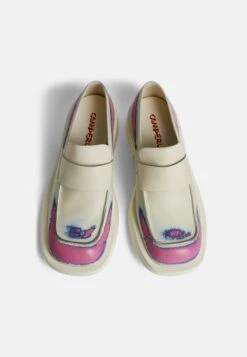 MIL-1978 - Slipper - Gebrochenes/weiß/rosa -Bequeme Schuhe 94bd481160a2453b879b491bed47e6de