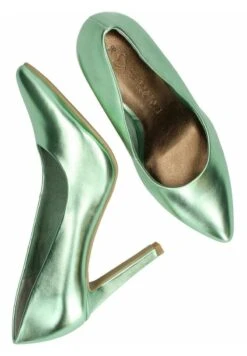 Marco Tozzi High Heel Pumps - Green Metallic 10 Marco Tozzi High Heel Pumps - Green Metallic -Bequeme Schuhe 94d2d9d930c741eebc8b00ee5d08469d