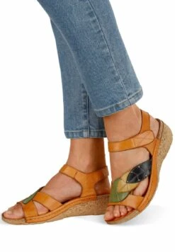 Gemini KITTY ANILINA - Keilsandalette - Orange