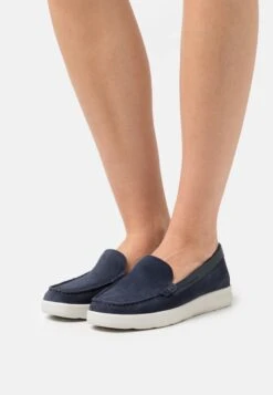 Geox XAND - Sneaker Low - Dark Jeans