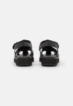 Dune London LOCH - Riemensandalette - Black -Bequeme Schuhe 95242a53466d4df6af99646dd5db26d2