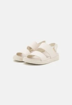Calvin Klein Riemensandalette - Neutral Mono -Bequeme Schuhe 956475526e9846899c6f26f9145e4f31