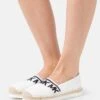 MICHAEL Michael Kors VICKY - Espadrille - Optic White -Bequeme Schuhe 9571c9292aeb4e82a14db94643a23f66