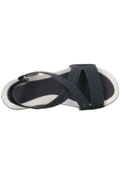Ara Keilsandalette - Blau Dunkel -Bequeme Schuhe 9576a6fd803e4815b71e377c0ce35bf8