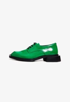 Schnürer - Green -Bequeme Schuhe 95ca3696d3444fb59d9f69a7a918922e