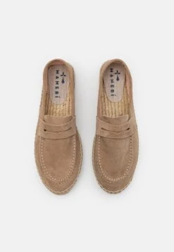 LOAFERS - Espadrille - Vintage Taupe -Bequeme Schuhe 95d9851416f74ee6b37d8b04afb547a0