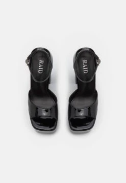 Raid BERIT - High Heel Sandalette - Black -Bequeme Schuhe 9690145efdc848baa467e8c45a362617