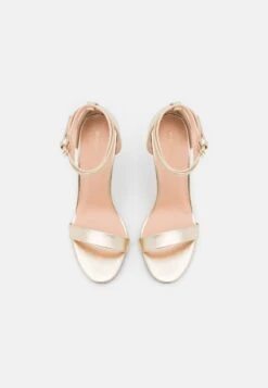 Even&Odd High Heel Sandalette - Gold 12 Even&Odd High Heel Sandalette - Gold -Bequeme Schuhe 96bd56afd312409fb632916b7210cc6d