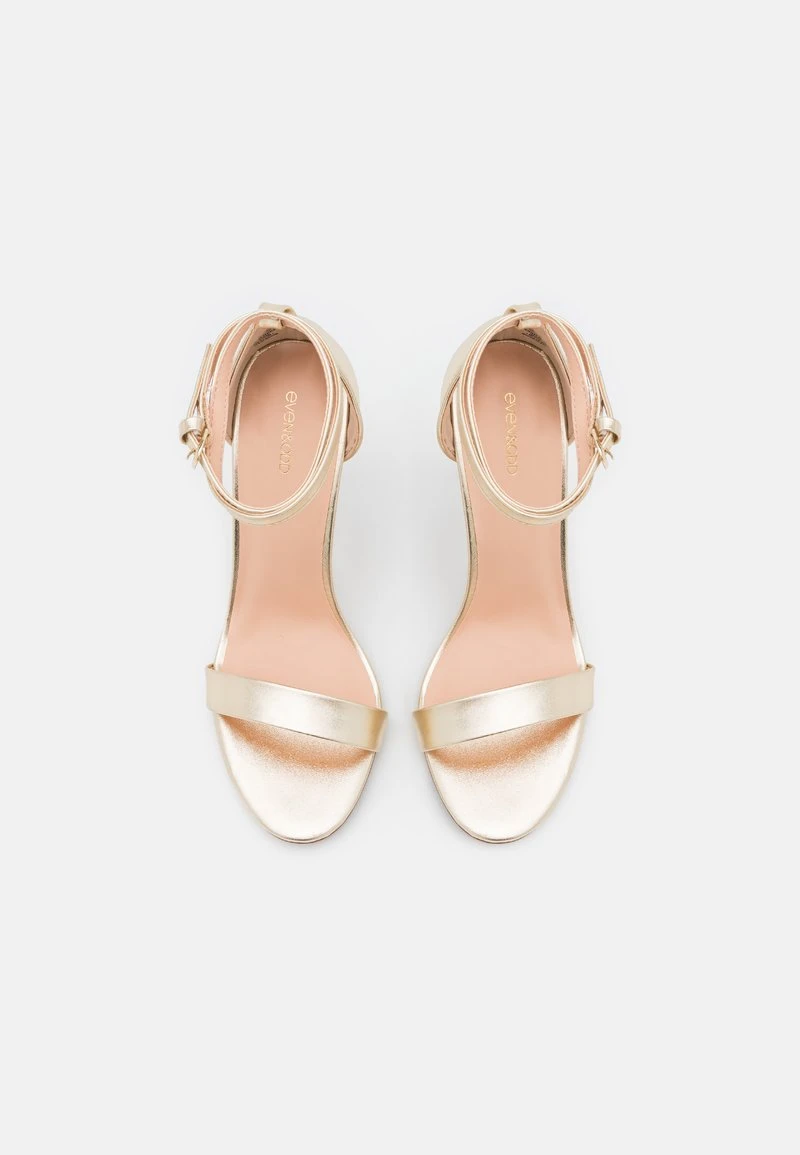 Even&Odd High Heel Sandalette - Gold 7 Even&Odd High Heel Sandalette - Gold – Bild 5