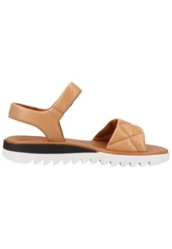 Paul Green Riemensandalette - Mittelbraun -Bequeme Schuhe 97a533494c8941bb9f34bc8a2ef6c675