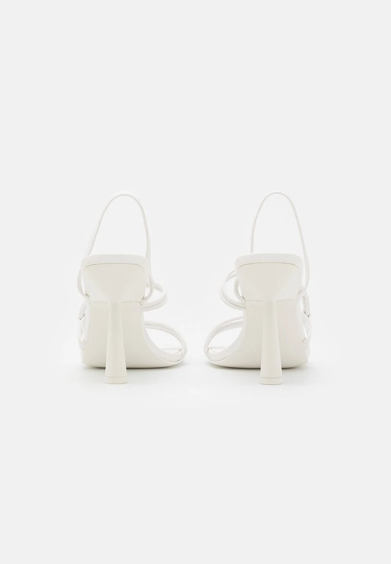 Call It Spring VEGAN RISINGSUN - High Heel Sandalette - White 6 Call It Spring VEGAN RISINGSUN - High Heel Sandalette - White – Bild 4