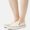 Scotch & Soda IZOMI - Slipper - White 1 Scotch & Soda IZOMI - Slipper - White -Bequeme Schuhe 9801f30d6a3a40aa9664b3b98901fc3f