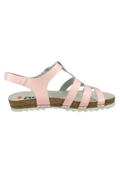 *art Riemensandalette - Rose -Bequeme Schuhe 9804655961e94de3aef3276dc43544e5