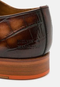 MELVIN & HAMILTON LANCE 61 - Schnürer - Patina Wood -Bequeme Schuhe 984869499de14acc92089b0dd47a1196
