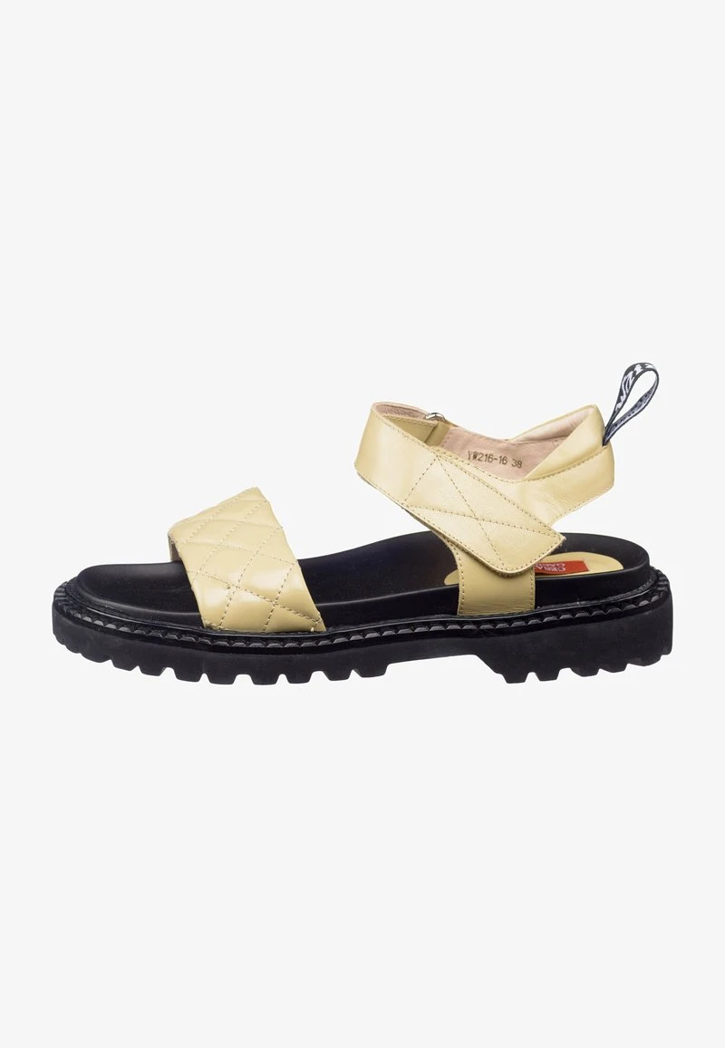 Riemensandalette - Beige 3 Riemensandalette - Beige