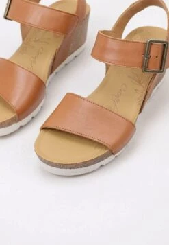 Panama Jack VEGA B2 - Keilsandalette - Camel -Bequeme Schuhe 986c545b0d1f4b02bd17aa086536ac06