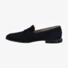 Paul Green Slipper - Samtziege Blau