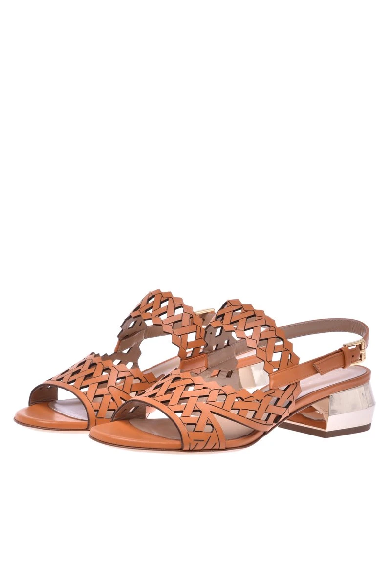 Baldinini Riemensandalette - Tangerine 4 Baldinini Riemensandalette - Tangerine – Bild 2
