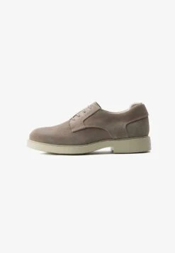 SLEEK - Schnürer - Beige 13 SLEEK - Schnürer - Beige -Bequeme Schuhe 98fa4744ab864eaeaa28f50f8ddbd7b5 1