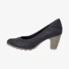 S.Oliver Plateaupumps - Navy