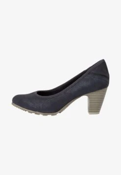 S.Oliver Plateaupumps - Navy