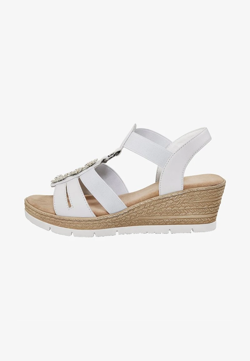 Keilsandalette - Weiß 3 Keilsandalette - Weiß