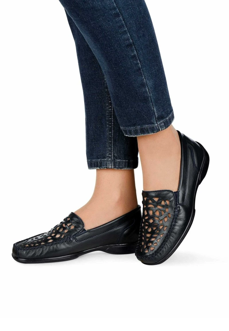 Slipper - Dunkelblau 3 Slipper - Dunkelblau