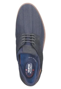 Lloyd KERIN - Sportlicher Schnürer - Blau -Bequeme Schuhe 9976213b127249da8ddb84c477c3015f