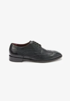 Next SIGNATURE ITALIAN PIPED EDGE BROGUES STANDARD - Business-Schnürer - Black -Bequeme Schuhe 997c34f0410d4596832353a31c16e6cb