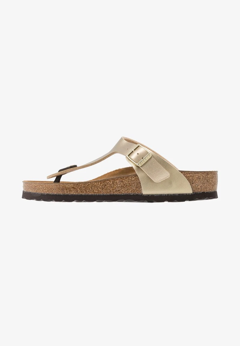 Birkenstock GIZEH BF REGULAR - Hausschuh - Gold 4 Birkenstock GIZEH BF REGULAR - Hausschuh - Gold – Bild 2