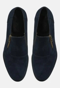 MIT REISSVERSCHLUSS - Slipper - Blue 10 MIT REISSVERSCHLUSS - Slipper - Blue -Bequeme Schuhe 9a66cd7714c24e3d9d46d2e403f5f67e