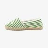 Espadrille - Vert Doré