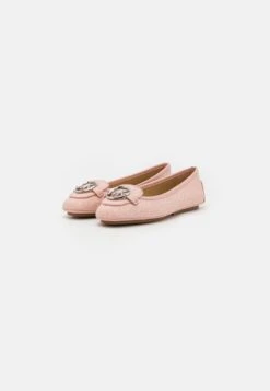MICHAEL Michael Kors LILLIE MOC - Slipper - Pink -Bequeme Schuhe 9b448d95d007433b939527a06fb29165