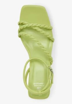 Next FOREVER COMFORT ROPE STANDARD - Keilsandalette - Lime Green -Bequeme Schuhe 9b5e9571754c4e79a8c8e0b229716745