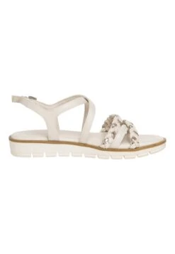 Marco Tozzi Keilsandalette - Cream Comb 12 Marco Tozzi Keilsandalette - Cream Comb -Bequeme Schuhe 9b9ee9b807614e5d96f1a4a4f04a29bb