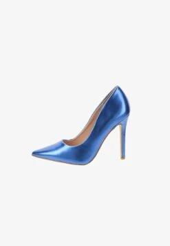 High Heel Pumps - Blu