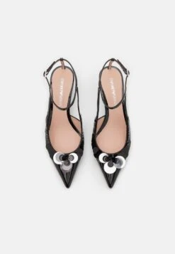Emporio Armani PIPER - Pumps - Nero -Bequeme Schuhe 9c08a90f2ab14d4c9fb602889c00711a