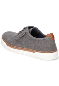 Pius Gabor Sportlicher Schnürer - Grau -Bequeme Schuhe 9c2e54f61998481f9bc5dd2d92c0cd97