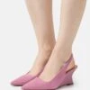 Marks & Spencer Keilpumps - Pale Pink -Bequeme Schuhe 9c40278c670244209ef17c44f796cc98