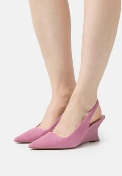 Marks & Spencer Keilpumps - Pale Pink