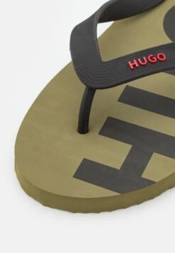 Hugo ARVEL UNISEX - Zehentrenner - Open Green -Bequeme Schuhe 9c49a3242f6a4cb0a54965c367d560fb