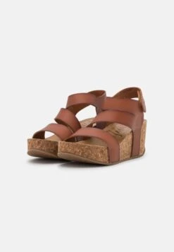 Blowfish Malibu VEGAN LEELEE - Plateausandalette - Scotch -Bequeme Schuhe 9d0645d0055148199ad62690d5463d9a