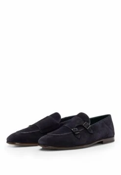 Boss ALVARO MONK SD - Slipper - Dark Blue One -Bequeme Schuhe 9d2d0cc6b8654c4ebbc8120adfdef542