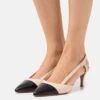 SARA - Pumps - Black/kiss -Bequeme Schuhe 9d76a36dff794f3390234fd028114d16