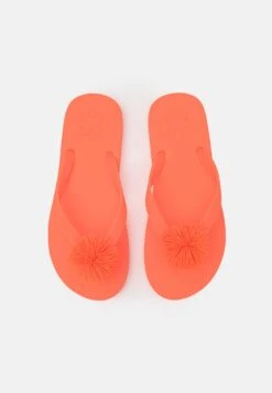 ORIGINALS FLUFFY - Zehentrenner - Coral 13 ORIGINALS FLUFFY - Zehentrenner - Coral -Bequeme Schuhe 9d83b6736d604fac944b82c122bc8583
