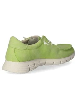 MOKRUNNER-D-007 - Sportlicher Schnürer - Grün -Bequeme Schuhe 9df23345f23d422ab13e08fb761013e0