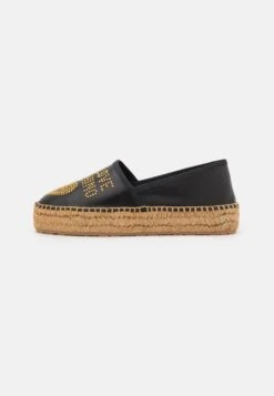 LOVE MOSCHINO Espadrille - Nero -Bequeme Schuhe 9e00c410ba214951a537df58e1321960
