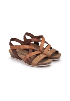 SUMMER - Keilsandalette - Cuero -Bequeme Schuhe 9e37bc1854774508a6d1f1fed2cf4e7a