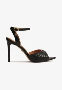 Kazar KISS - High Heel Sandalette - Black -Bequeme Schuhe 9ef2e9f828e94813ba8b9ffede927729 1